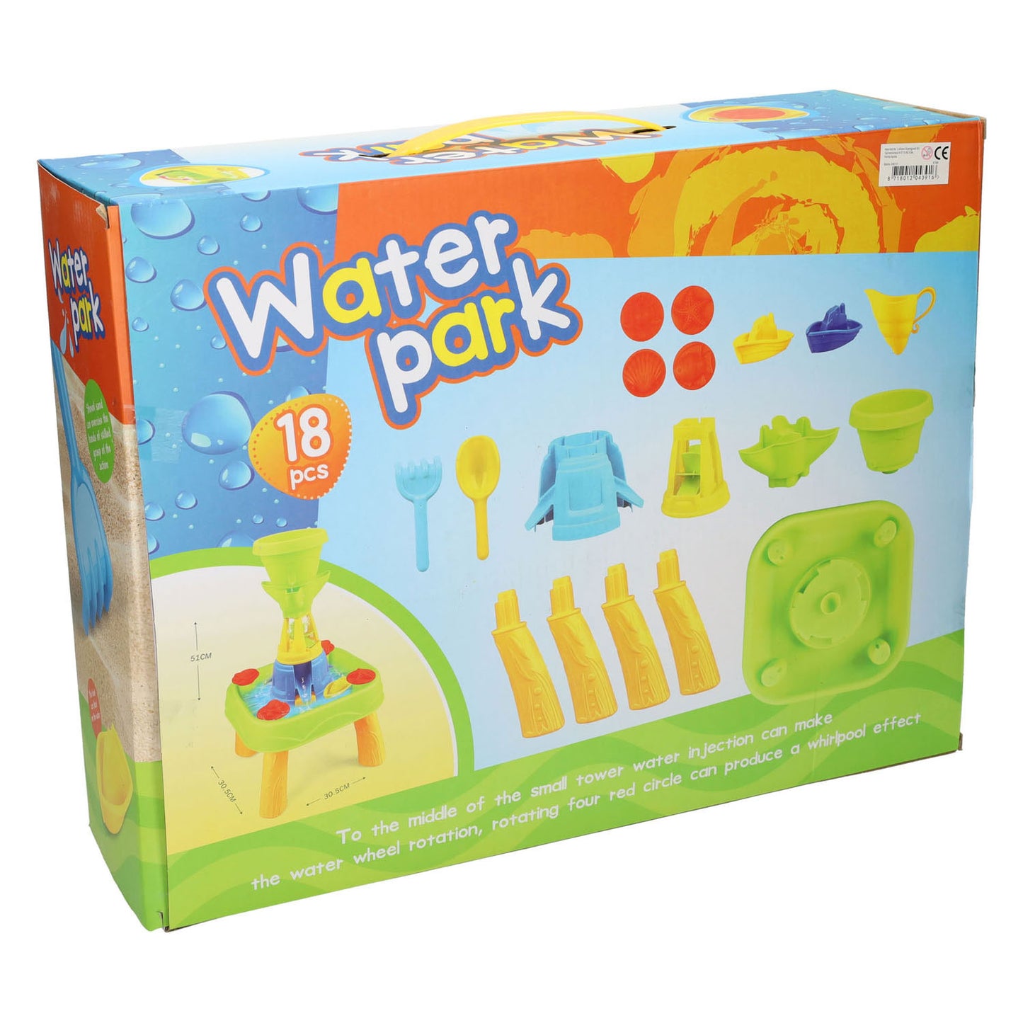 Lobbes Speelgoed BV Waterpark watertafel waterval
