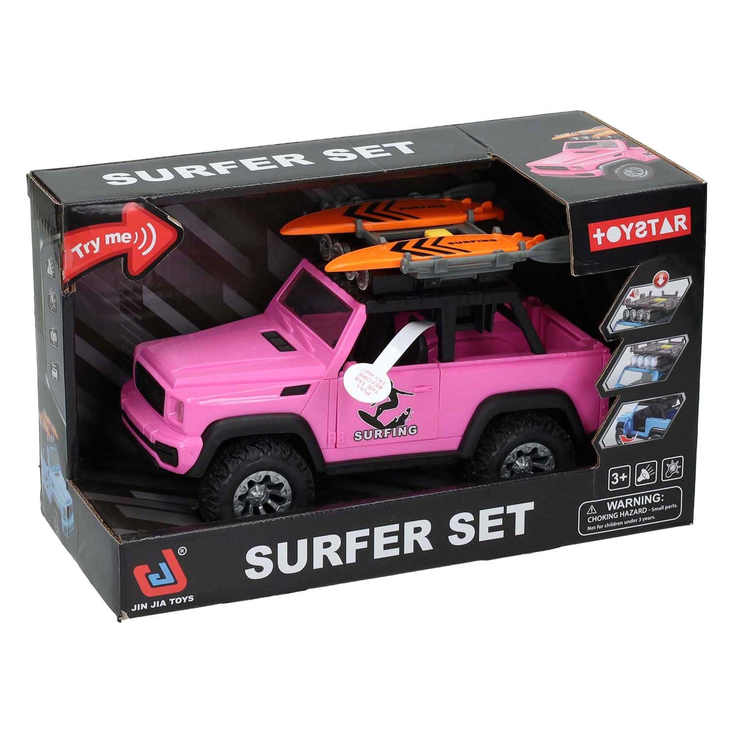 Surfset Jeep Licht Geluid