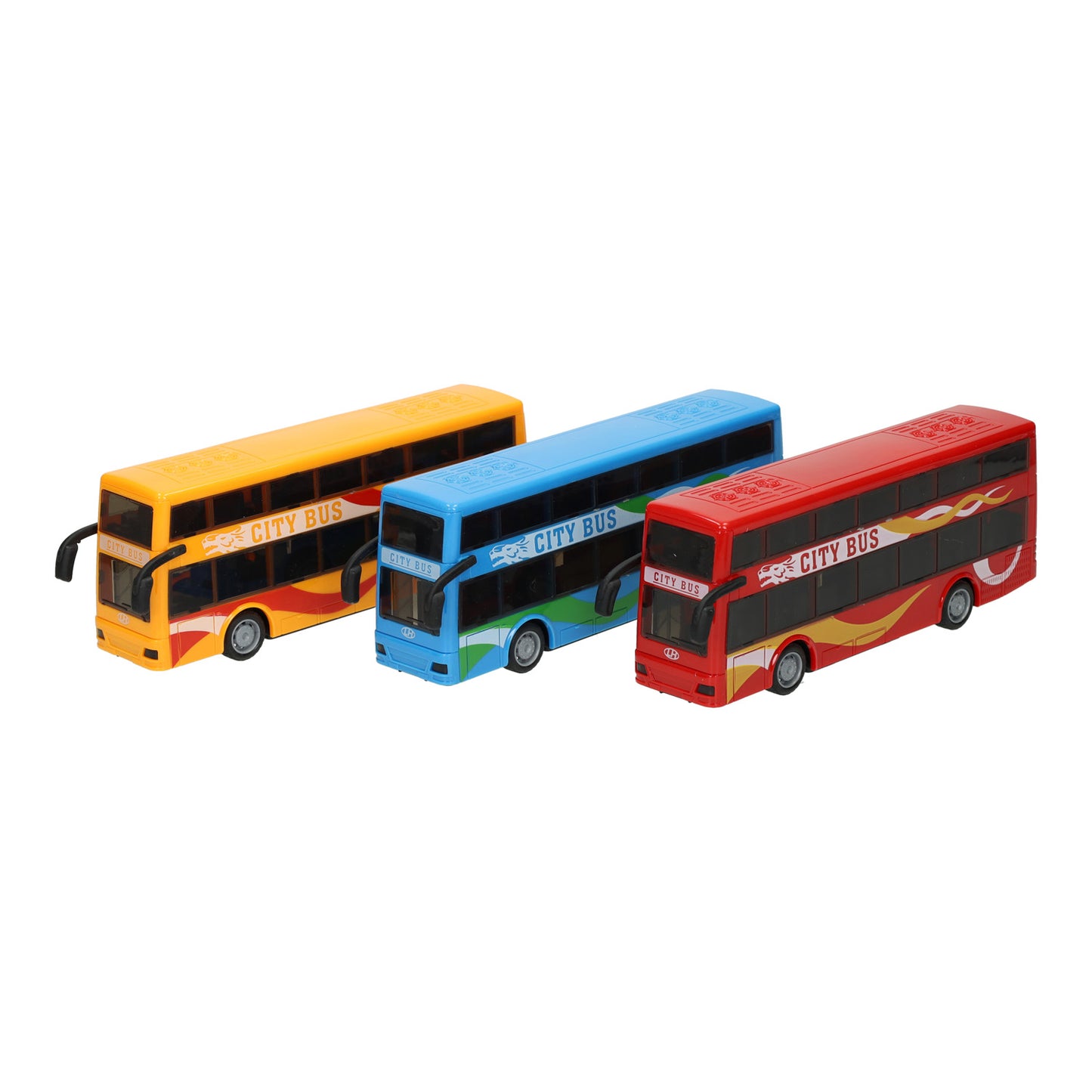 Frictie Citybus Licht Geluid