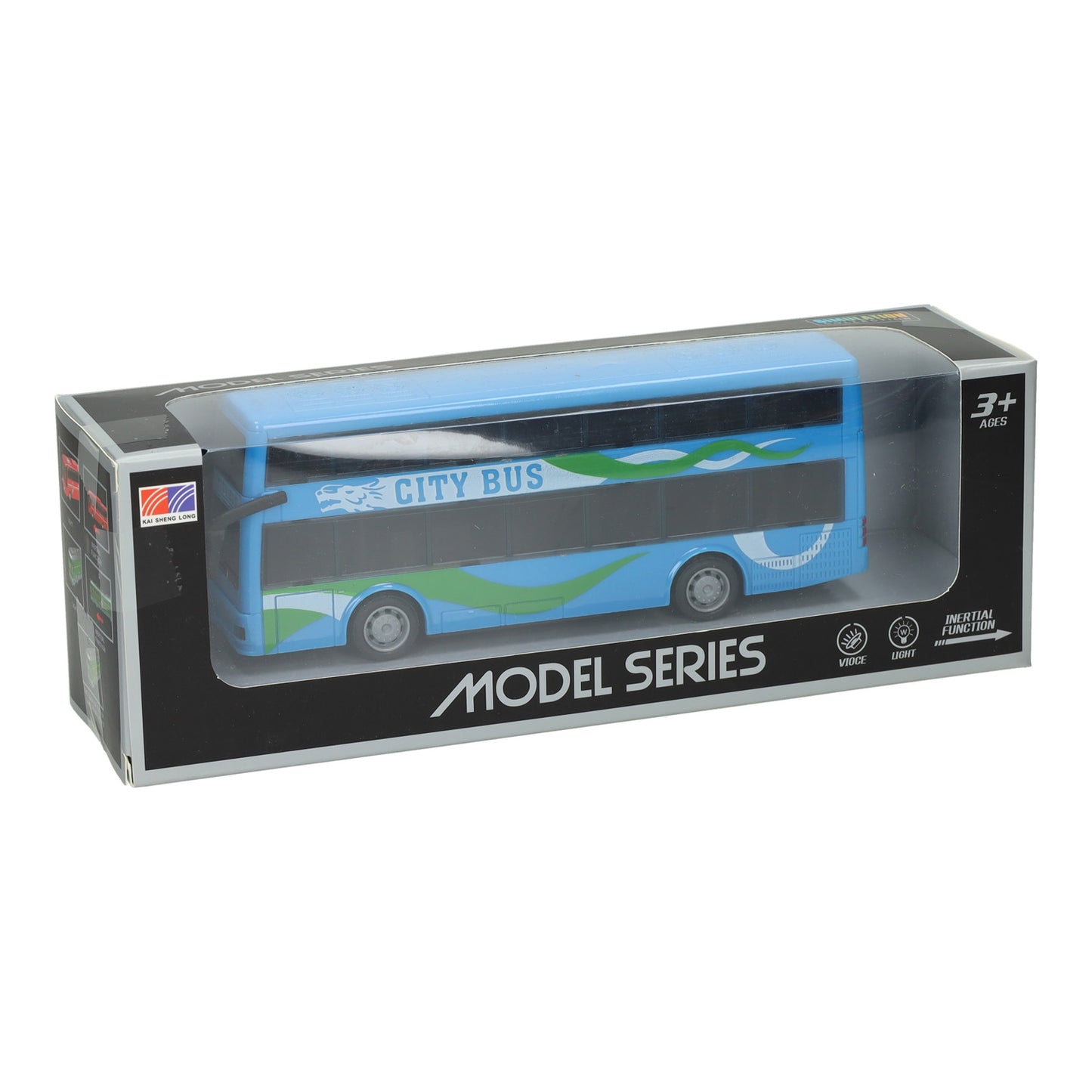 Frictie Citybus Licht Geluid