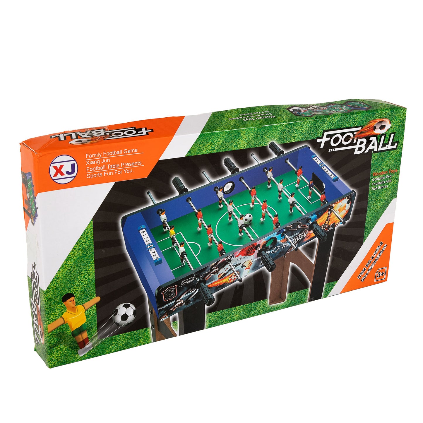 Lobbes Voetbaltafel