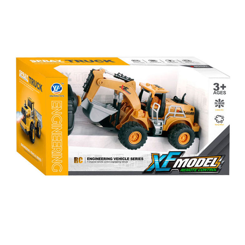 Lobbes Speelgoed BV Rc bestuurbare constructie graafmachine