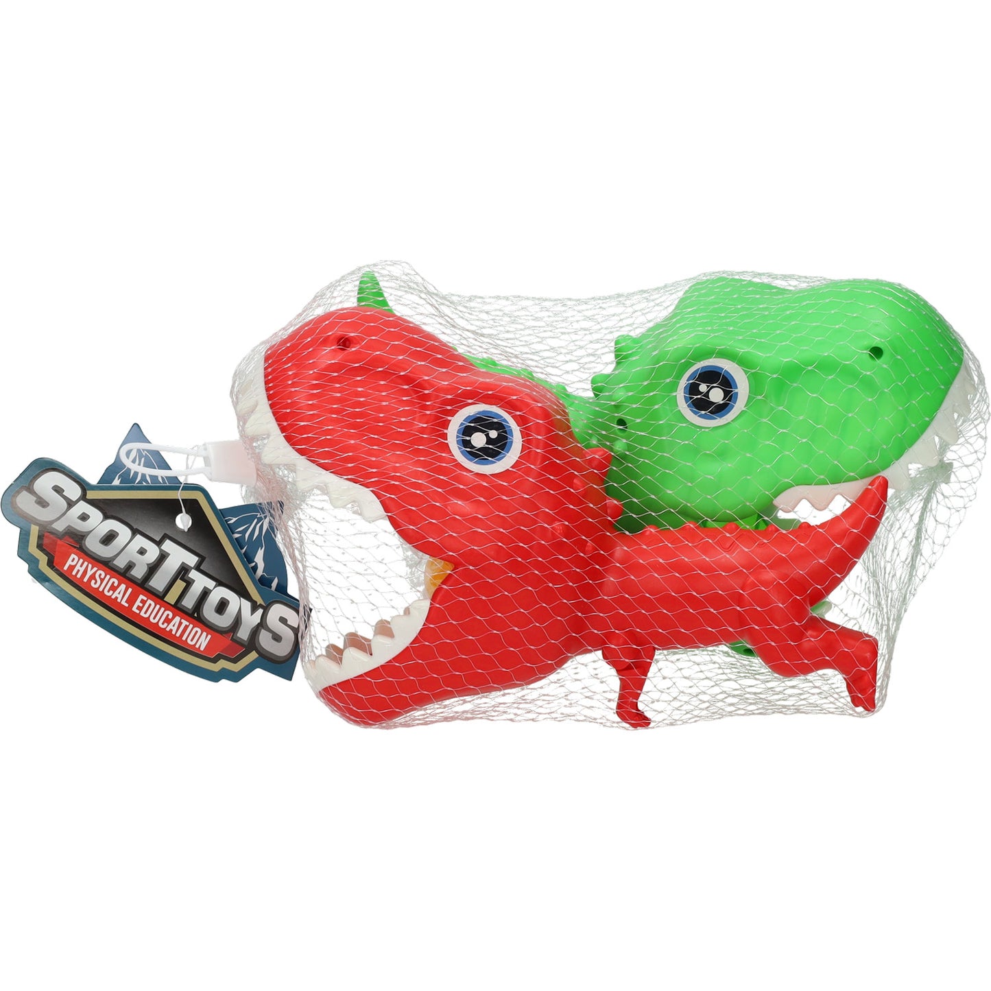 Vang- en Werpspel Dino's, 7dlg.