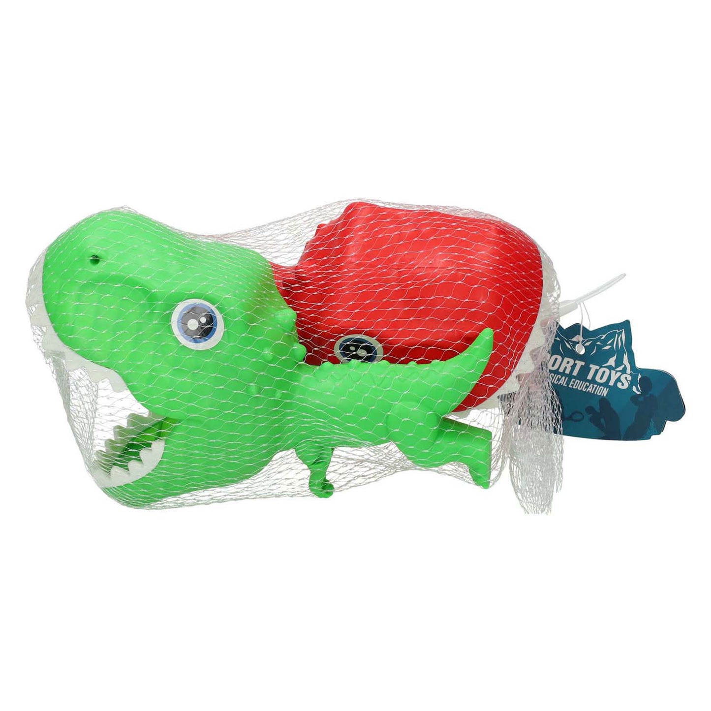 Vang- en Werpspel Dino's, 7dlg.