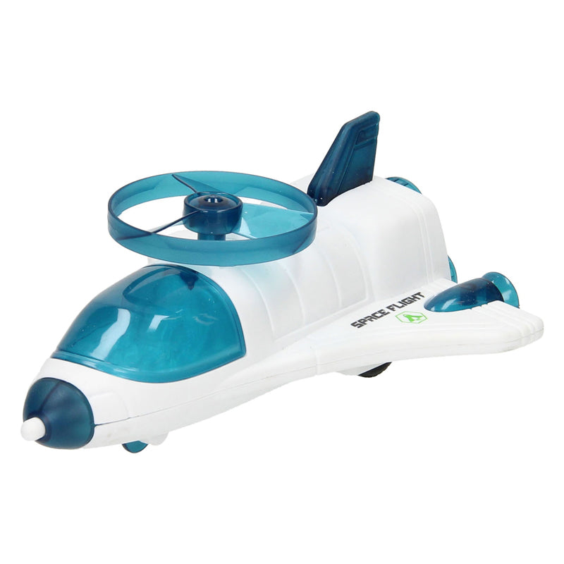 Lobbes Space shuttle met afschietpropellor