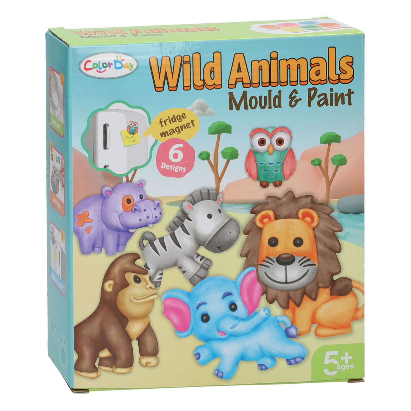 Gieten Schilderen Wilde Dieren