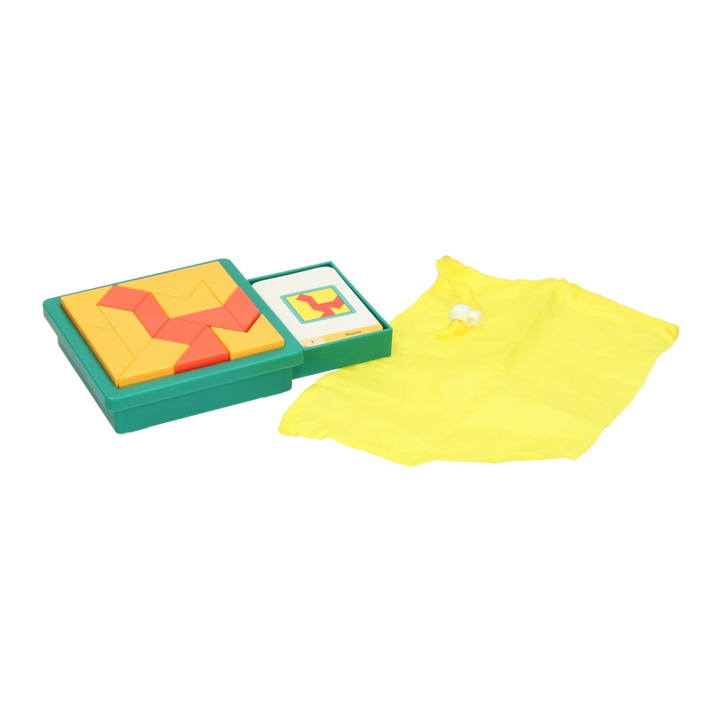 Lobbes Speelgoed BV Vormenpuzzel tangram, 60 challenges
