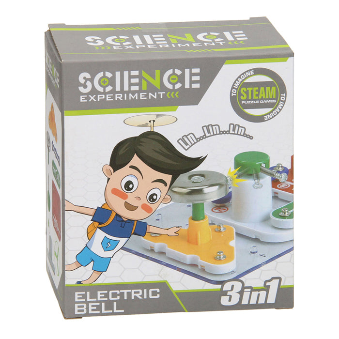 Lobbes Science experiment bel 3in1