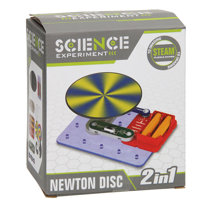 Lobbes Science experiment newton disc 2in1