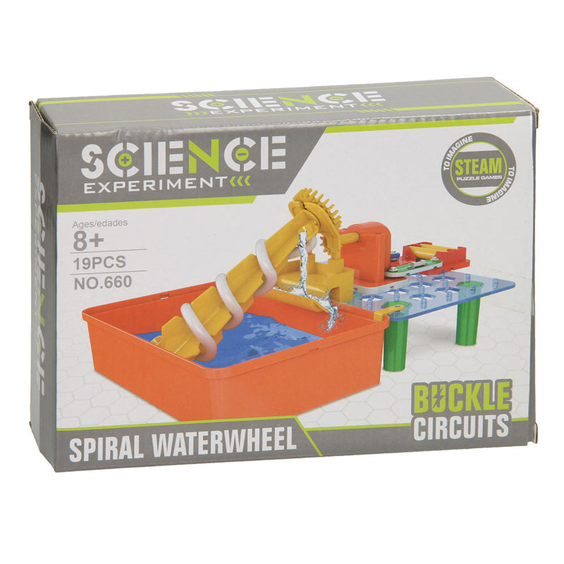 Lobbes Speelgoed BV Science experiment spiral waterrad
