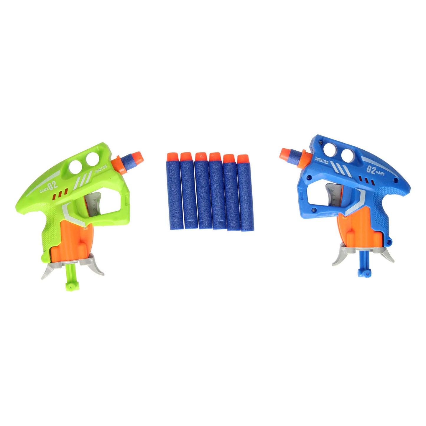 Lobbes Soft dart spel 2 pistooltjes