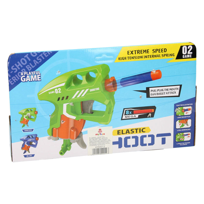 Lobbes Soft dart spel 2 pistooltjes