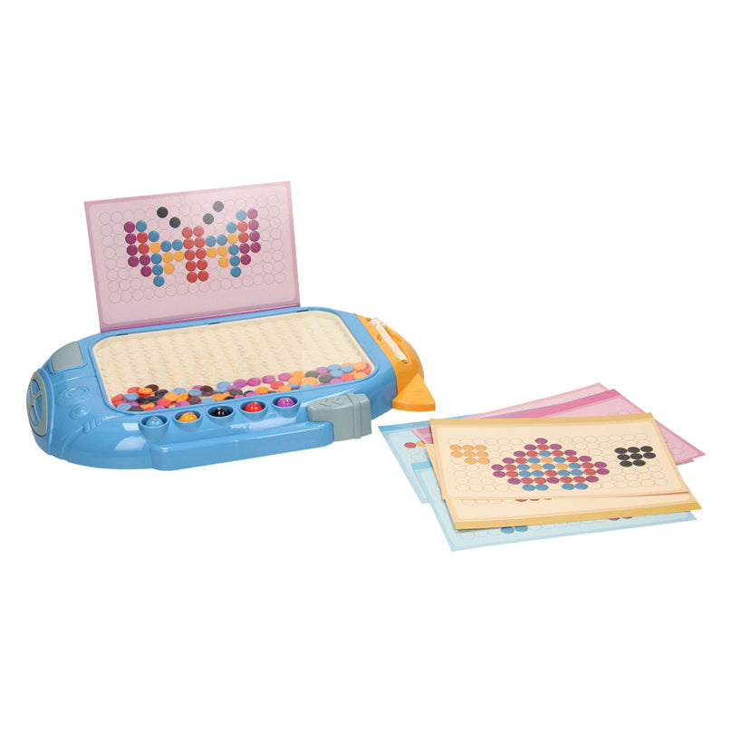 Kleuren Buttons Spel met Magnetische Pen