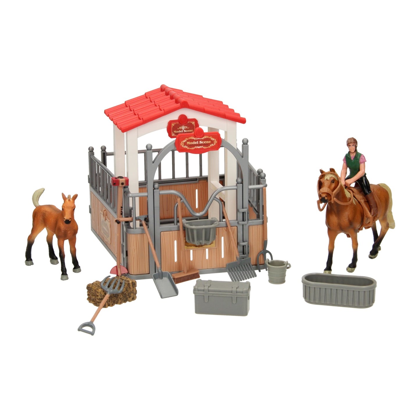 Lobbes Paarden manege speelset