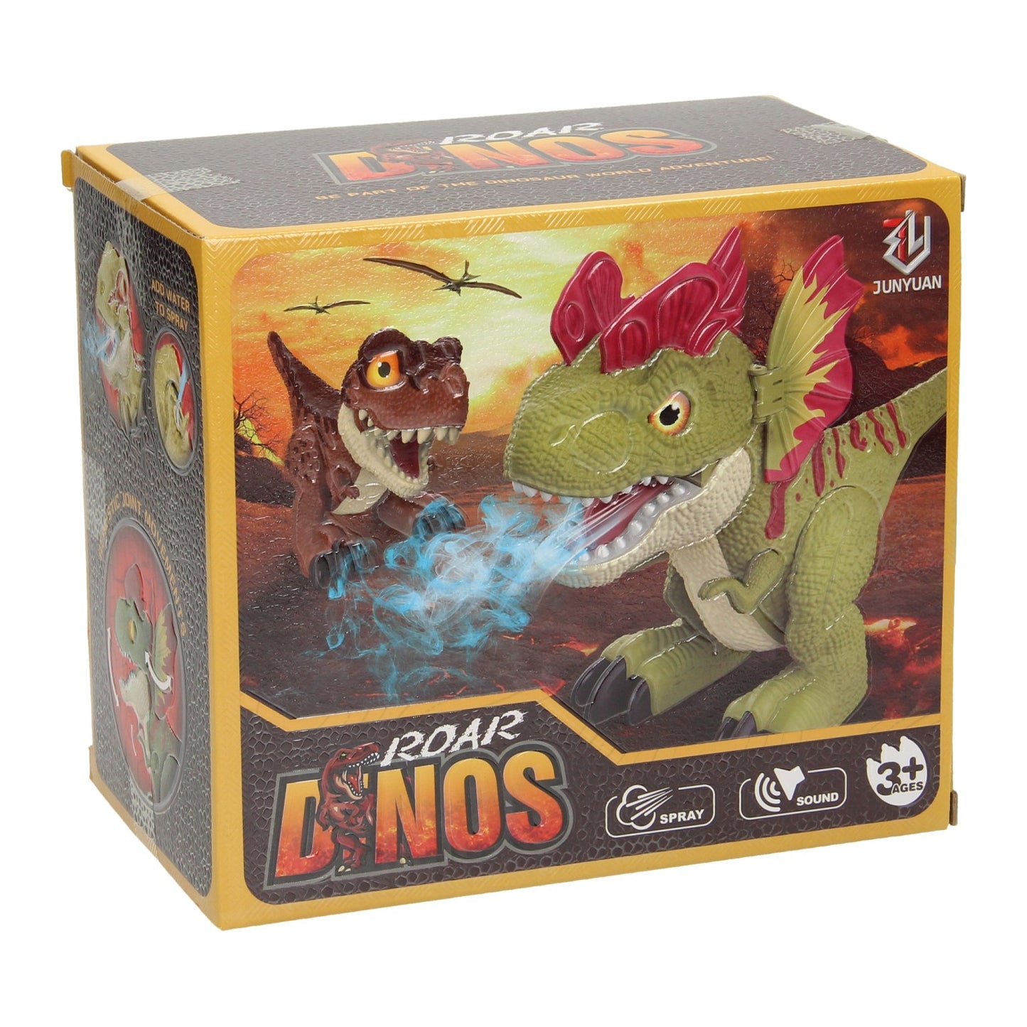 Dino met Geluid Rookfunctie