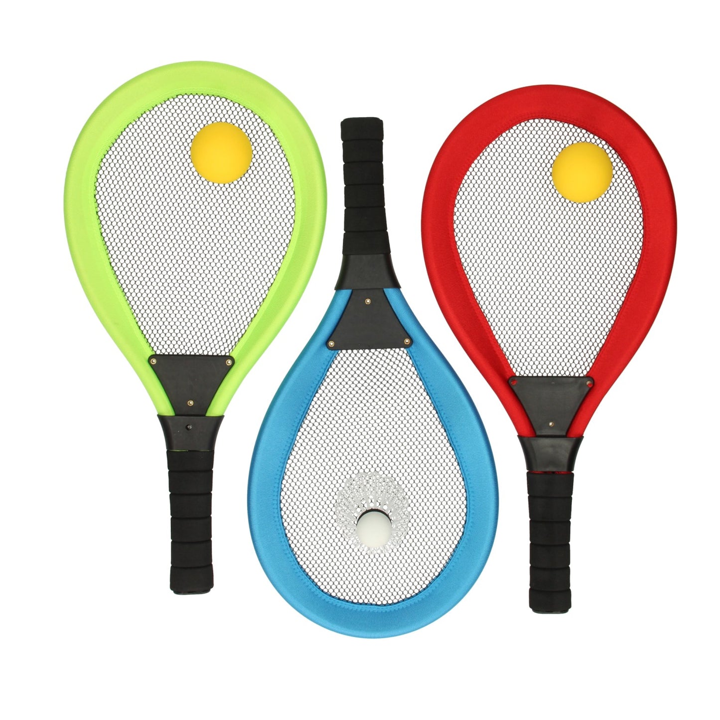 Lobbes Speelgoed BV Soft tennis- en badmintonset kleur
