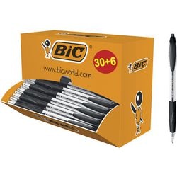 BIC Balpen classic 920287 1,0 mm zwart 36 stuks