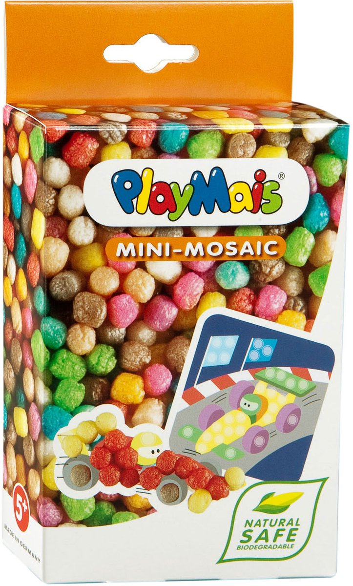 PlayMais mini mosaic - raceauto
