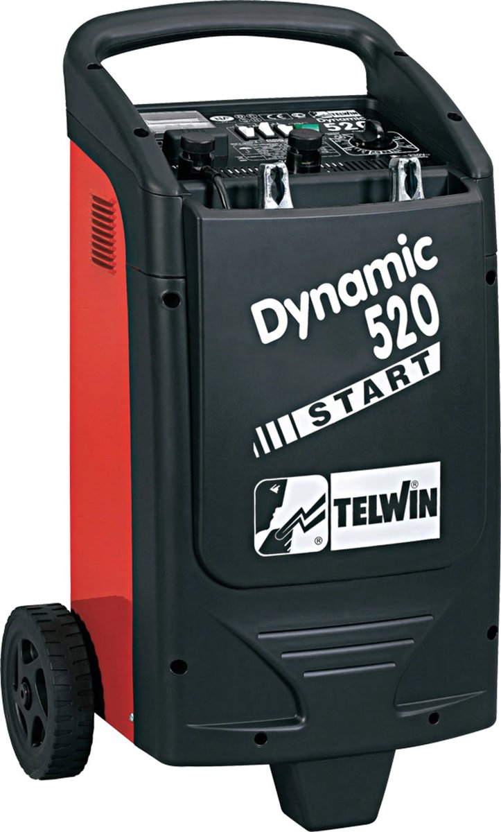 TELWIN - acculader en starter - dynamic 520 start 230v 12-24v