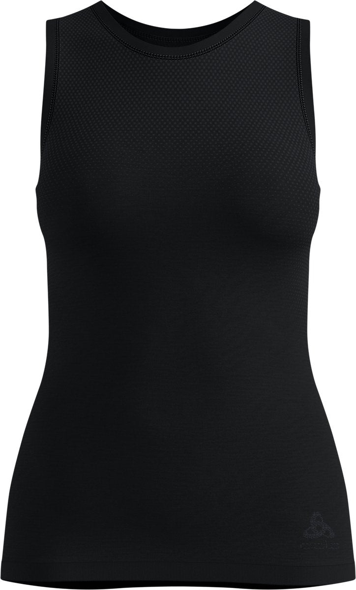 ODLO performance x-light base layer singlet met ronde hals - vrouwen - zwart - s