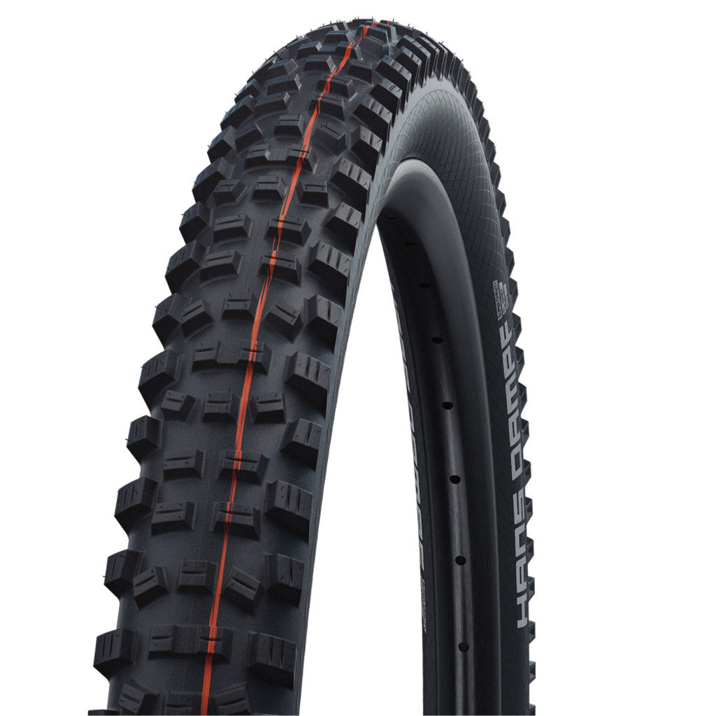 Vouwband Schwalbe Hans Dampf Super Gravity 26 x 2.35 60-559 mm - zwart