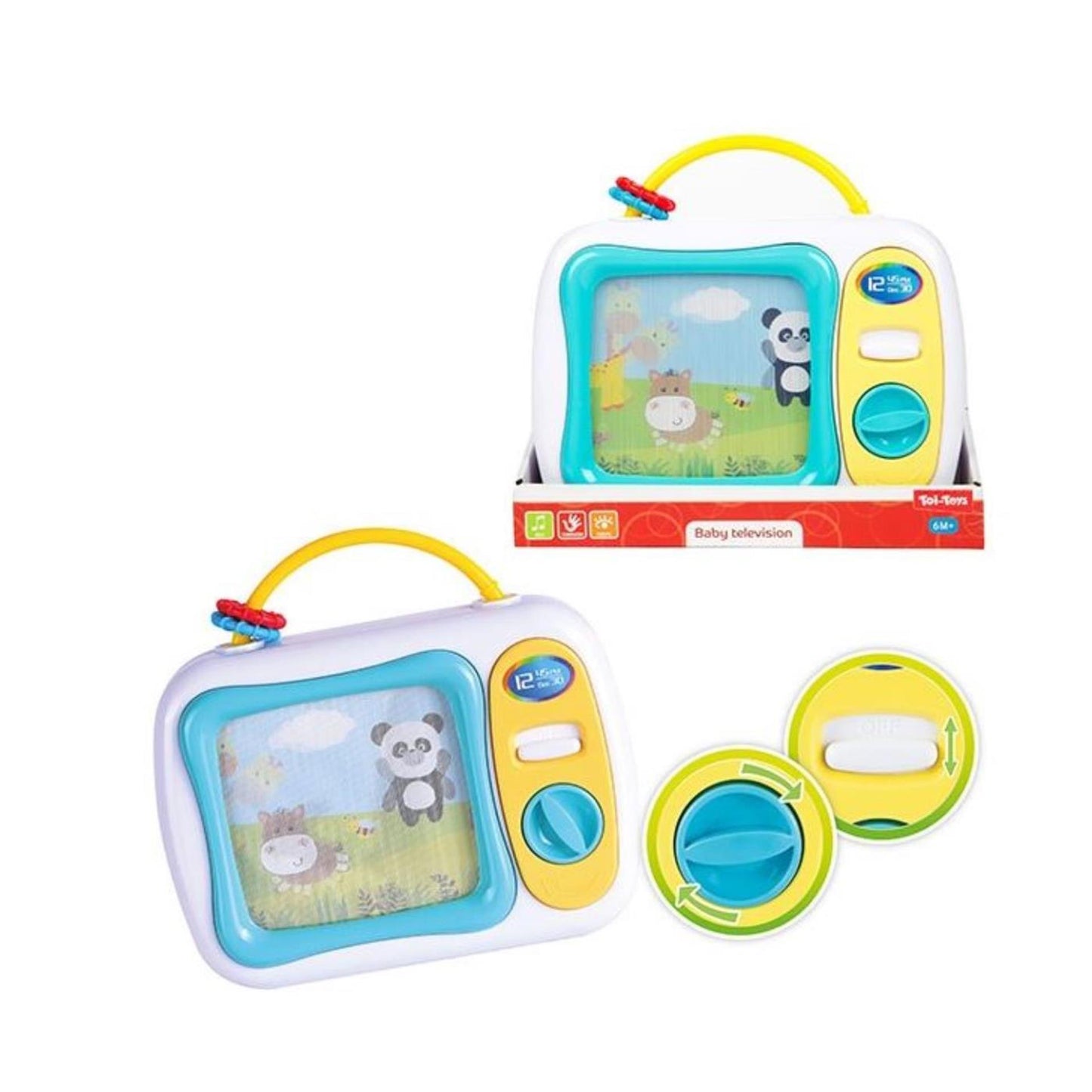 Toi-Toys Little stars baby televisie dieren