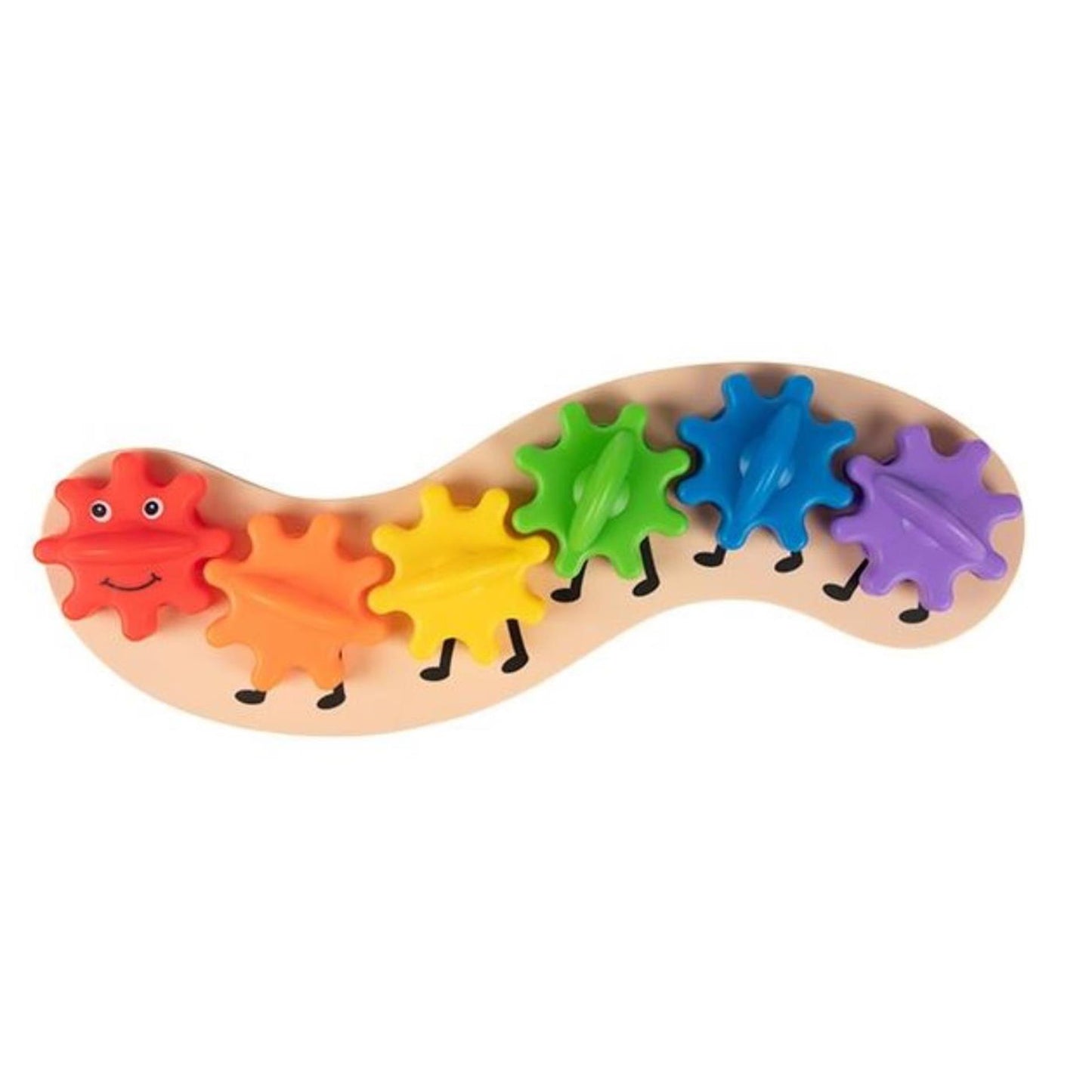 Toi-Toys Little stars regenboog tandwielrups