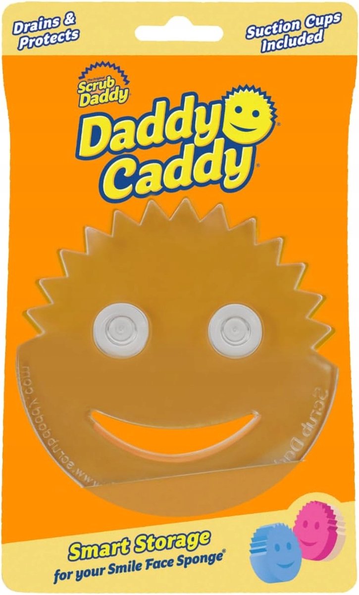 Scrub Daddy schoonmaaksponshouder - daddy caddy – 1 stuk