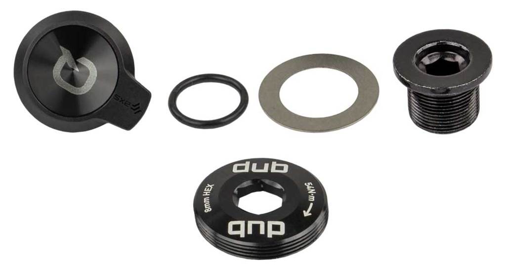 Sram Trapd rival axs bout m18 m30 dub staal r zw