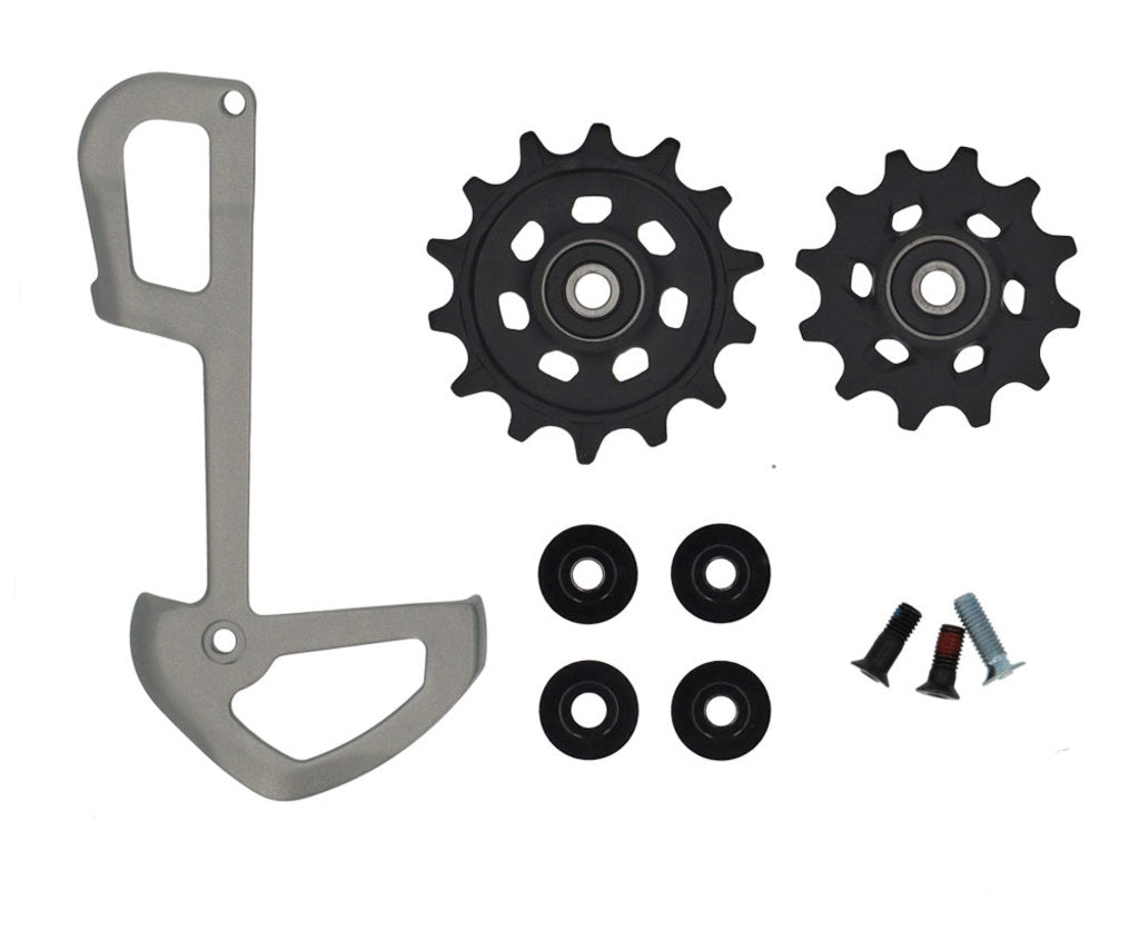 Sram loopwielset x01 eagle inclusief. binnenkooi grijs zwart - 199716