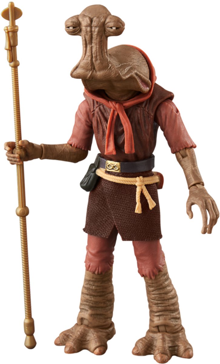 Hasbro star wars episode iv vintage collection action figure momaw nadon (hammerhead) 10 cm action figuur
