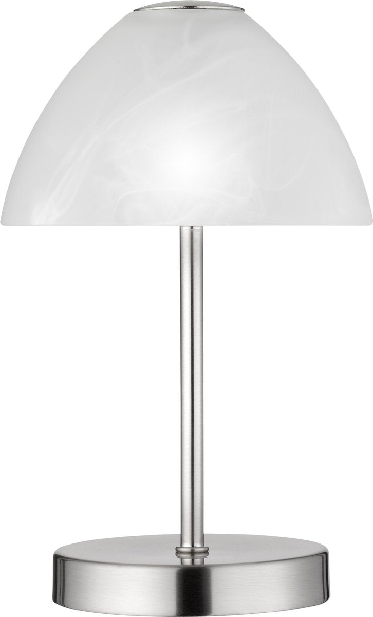 RL LIVE YOUR LIGHT Reality queen - tafellamp - nikkel mat - incl. 1x smd 3 w - 4-stappen touch