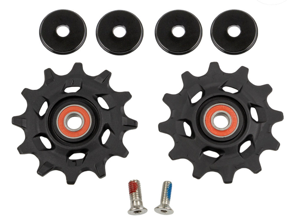 Sram loopwielset force xplr axs 12 speed (staal) - 160780