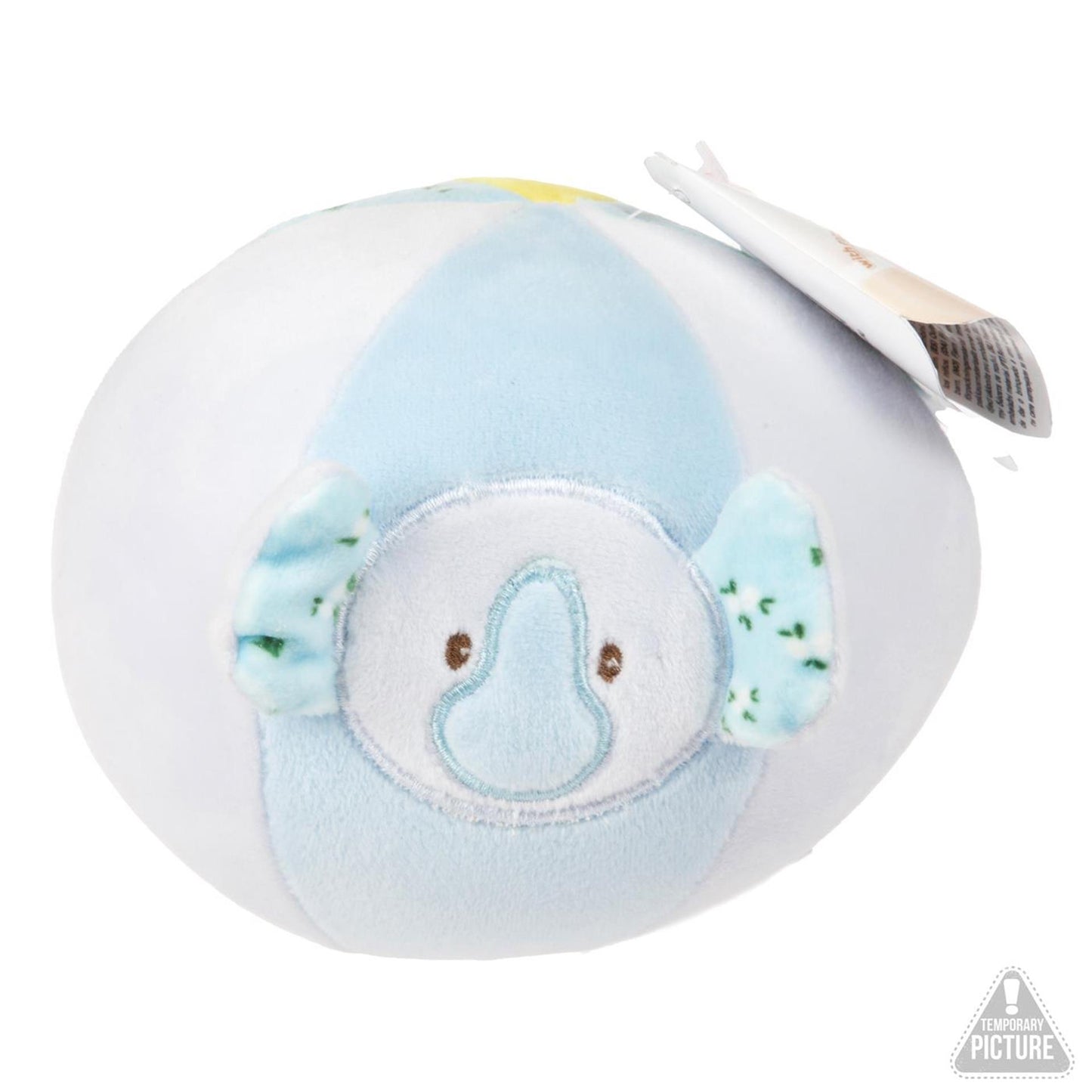 Toi-Toys Little stars baby stoffen bal+rammelaar