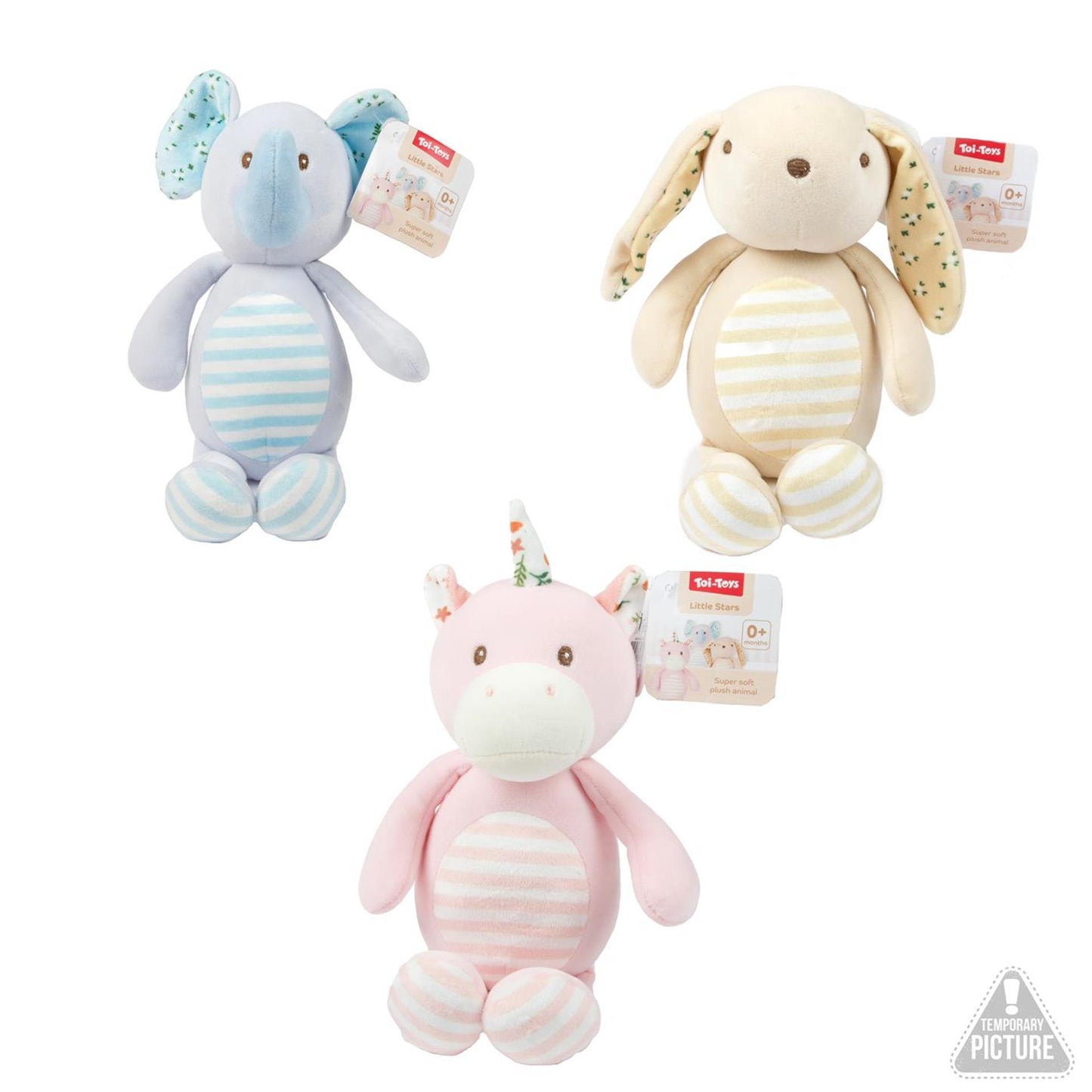 Toi-Toys Little stars baby pluche knuffeldier