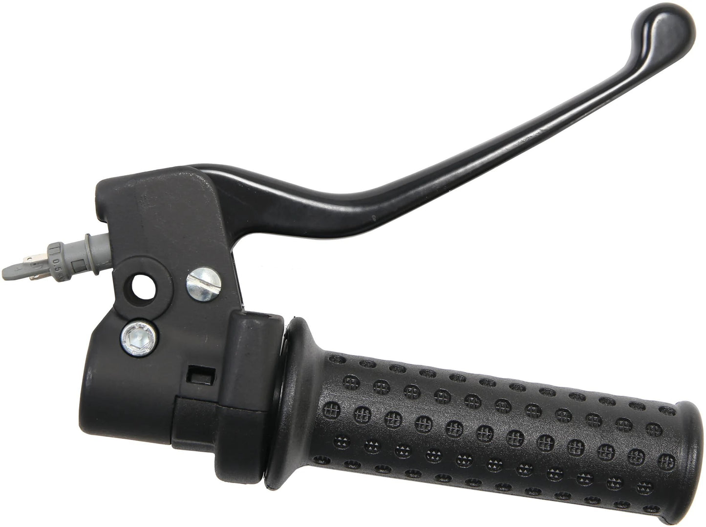 Domino gasgriffarmatur throttle grips alu sw 1-pull, brake leve