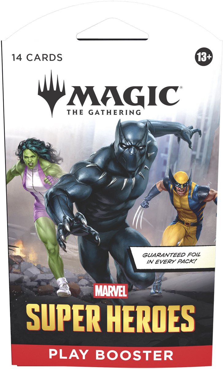 Magic: The Gathering | Marvel Super Heroes Play Booster