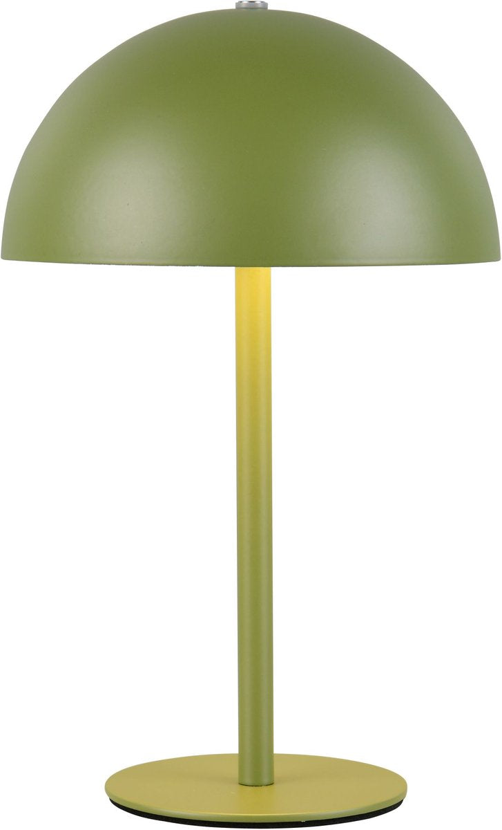 RL LIVE YOUR LIGHT Reality munoz - tafellamp - groen - incl. 1x smd 1,3 w - 4-stappen touch - usb-aansluiting - oplaadbaar - snoerloos