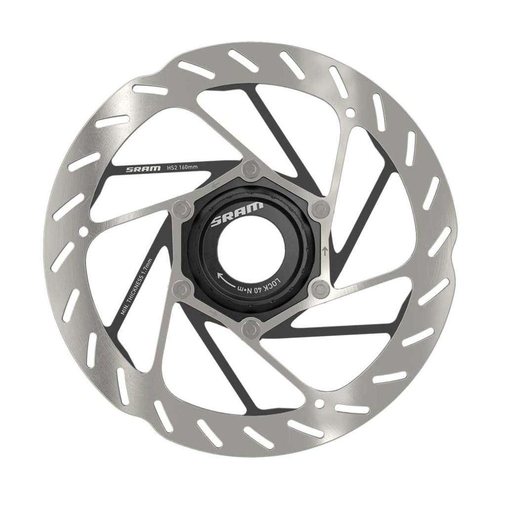 Sram Remd schijf hs2 cl rounded 160mm zi