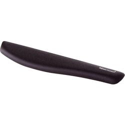 Toetsenbord polssteun Fellowes Plush Touch 230g Zwart