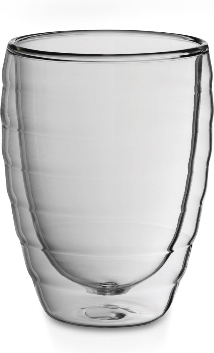 Kela Keuken - cesena latte macchiato glass set of 2 pieces 300 ml