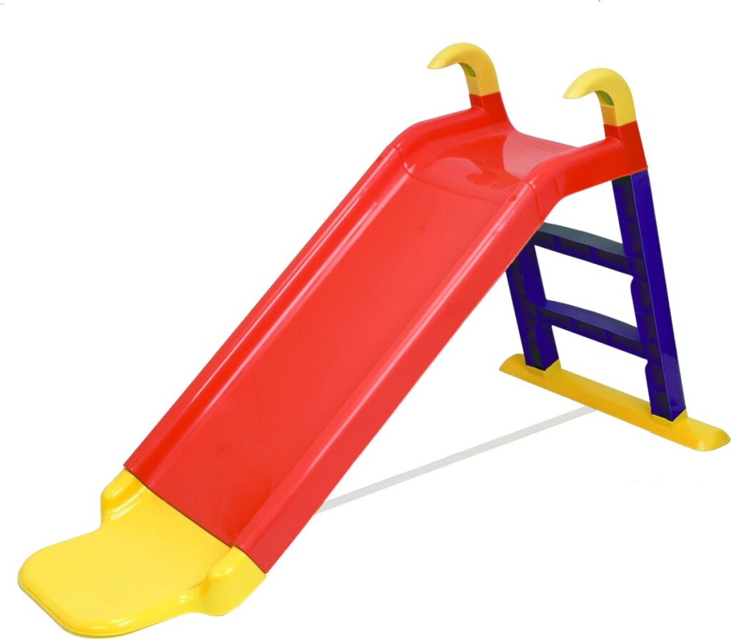 Stealth Starplay glijbaan 141 x 63 x 78,5 cm rood blauw geel