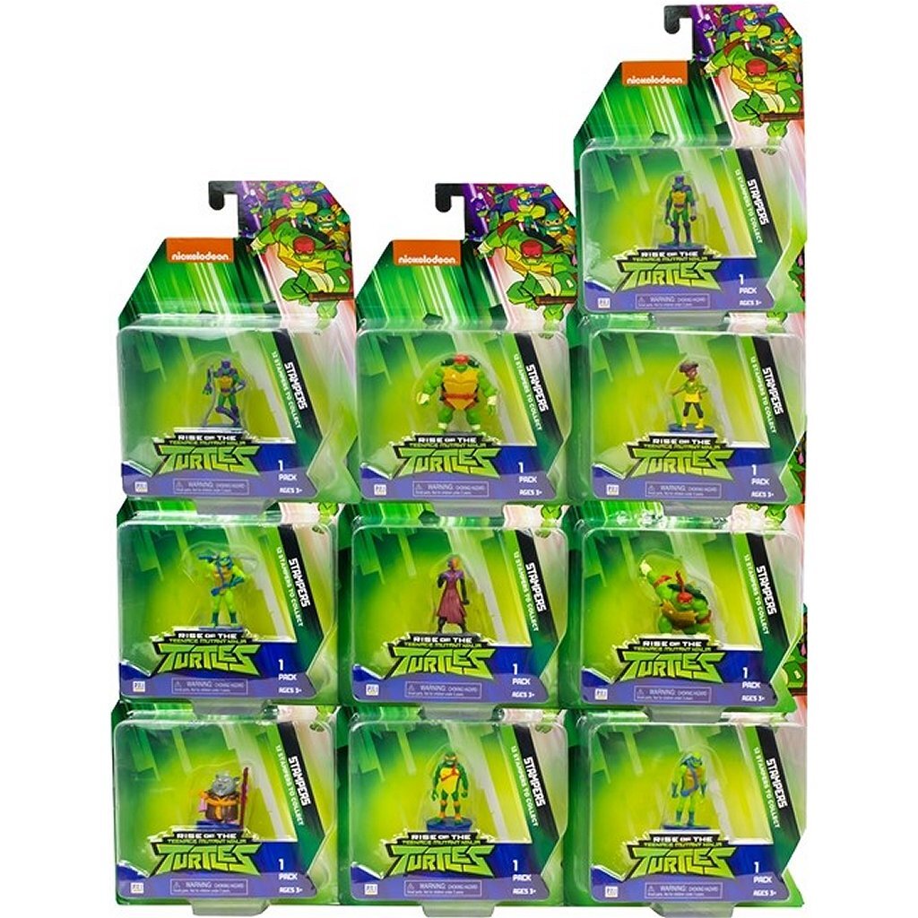 Overige Merken Teenage mutant ninja turtles stempel