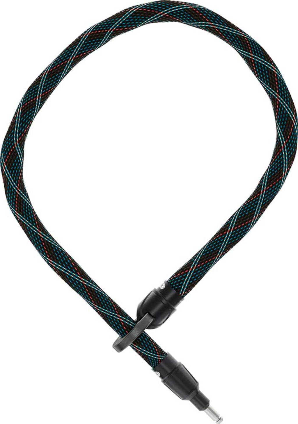Abus ACH Ivy 6KS 100 Crossing Grey - Insteekketting (100 cm)