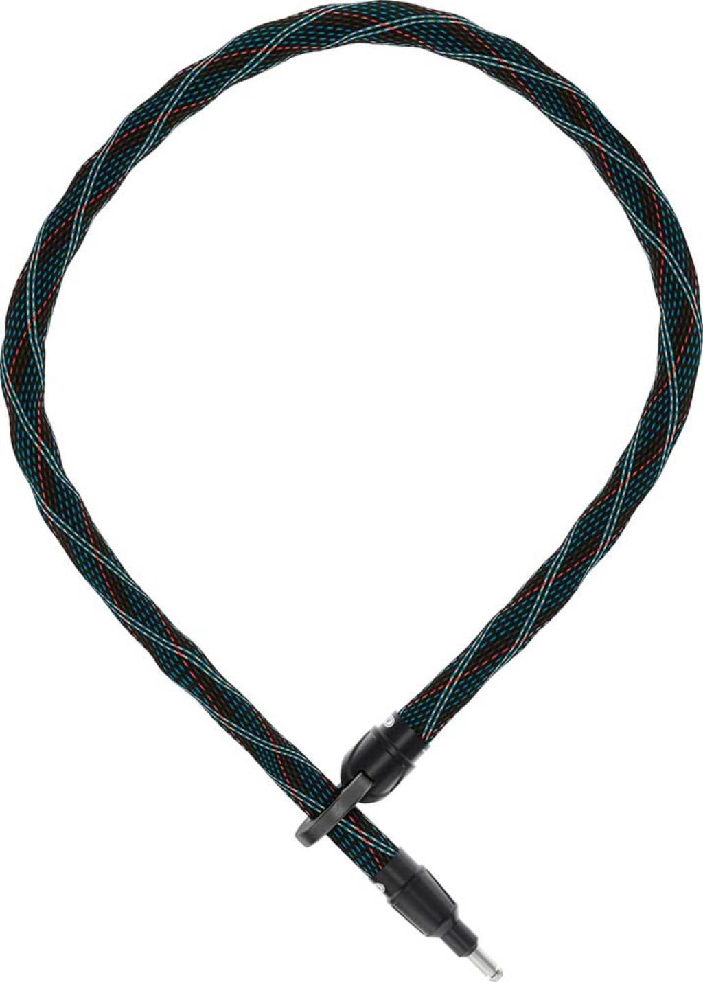 Abus ACH Ivy 6KS 130 Grijs Insteekketting