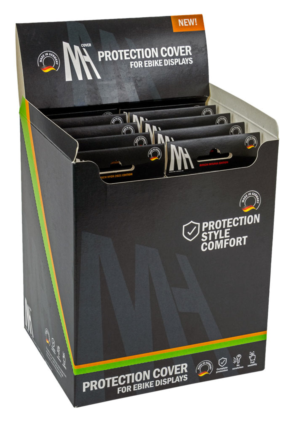 MH Cover Display set bosch intuvia nyon ds a 10