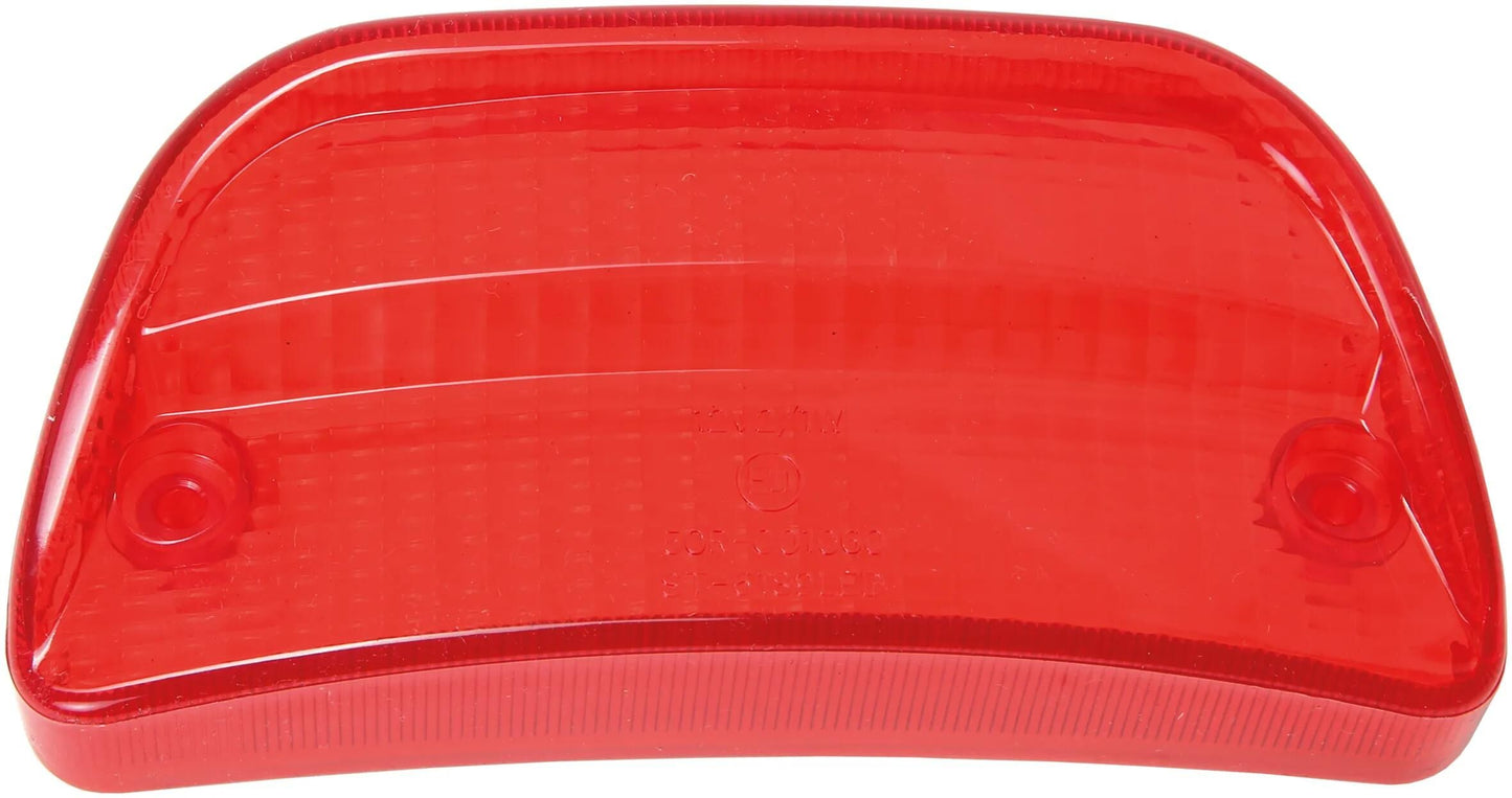 Hermann Hartje KG Rücklichtglas tail light cap vparts red, 7369