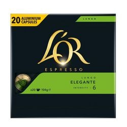 Abi L'or espresso lungo elegante koffiecups