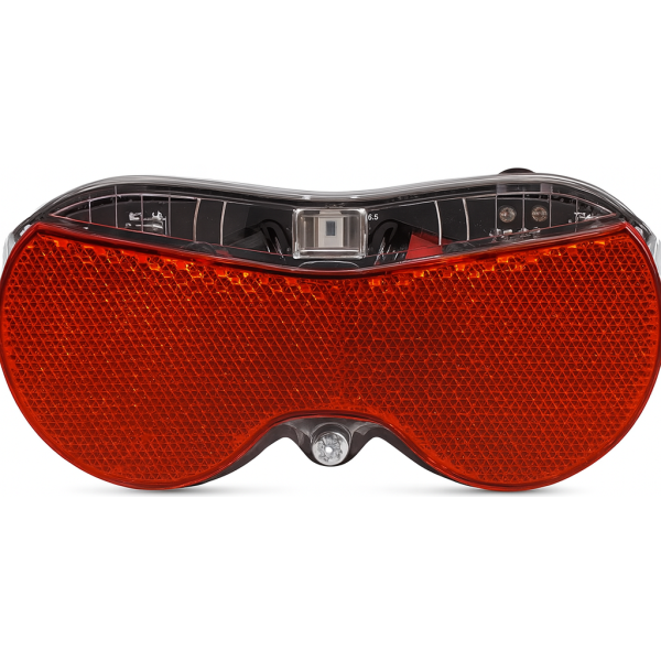Edge Dragerachterlicht safe - led - 80mm incl batterijen