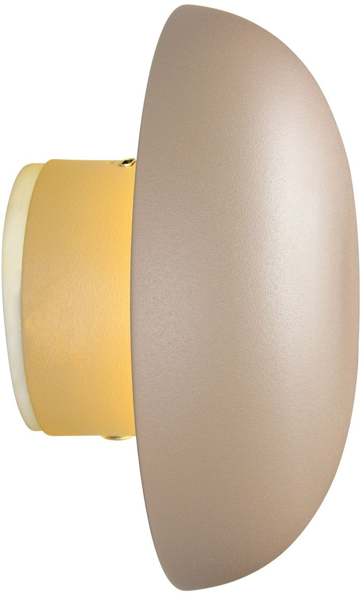 RL LIVE YOUR LIGHT Reality davey - wandlamp - warm beige - incl. 1x smd 1,5 w - 4-stappen touch - usb-aansluiting - wandmontage - oplaadbaar - snoerloos